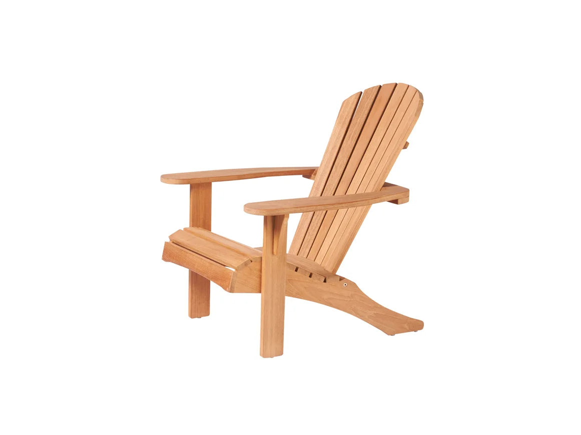 Traditinonal Teak Beach Chair Sienna