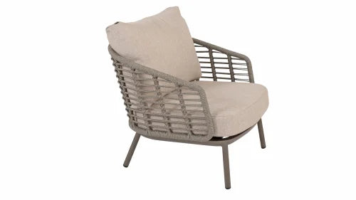 Taste by 4SO Puglia lounge stoel terre incl. 2 kussens