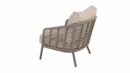 Taste by 4SO Puglia lounge stoel terre incl. 2 kussens