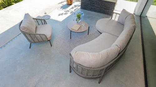 Taste by 4SO Puglia lounge stoel terre incl. 2 kussens