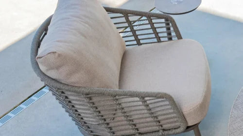 Taste by 4SO Puglia lounge stoel terre incl. 2 kussens