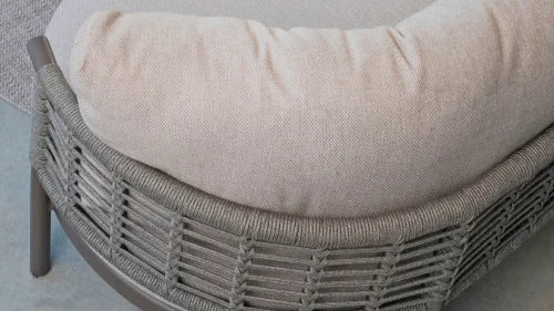 Taste by 4SO Puglia lounge stoel terre incl. 2 kussens