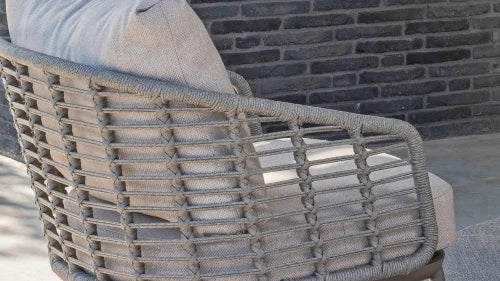 Taste by 4SO Puglia lounge stoel terre incl. 2 kussens