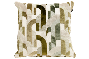 Raya Olive 50x50x16 Sierkussen