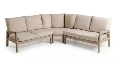 Tierra Sevilla big corner set Champagne