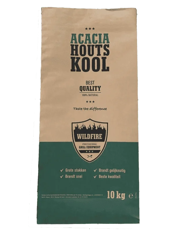 WildFire 10 kg Acacia houtskool
