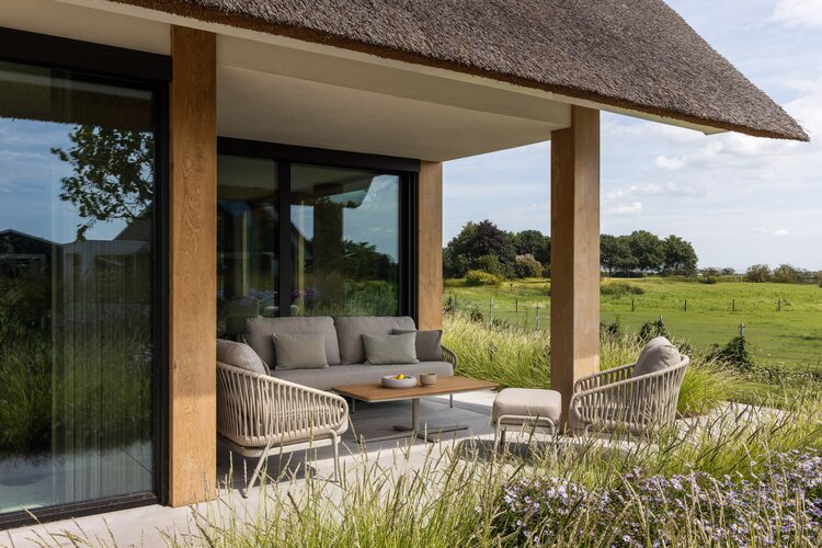 Yoi  Comillas ottoman alu salixbelt salixflax beige AW