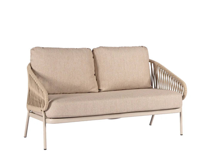 Yoi Comillas sofa 2 seater alu salix/belt salix/flax beige AW